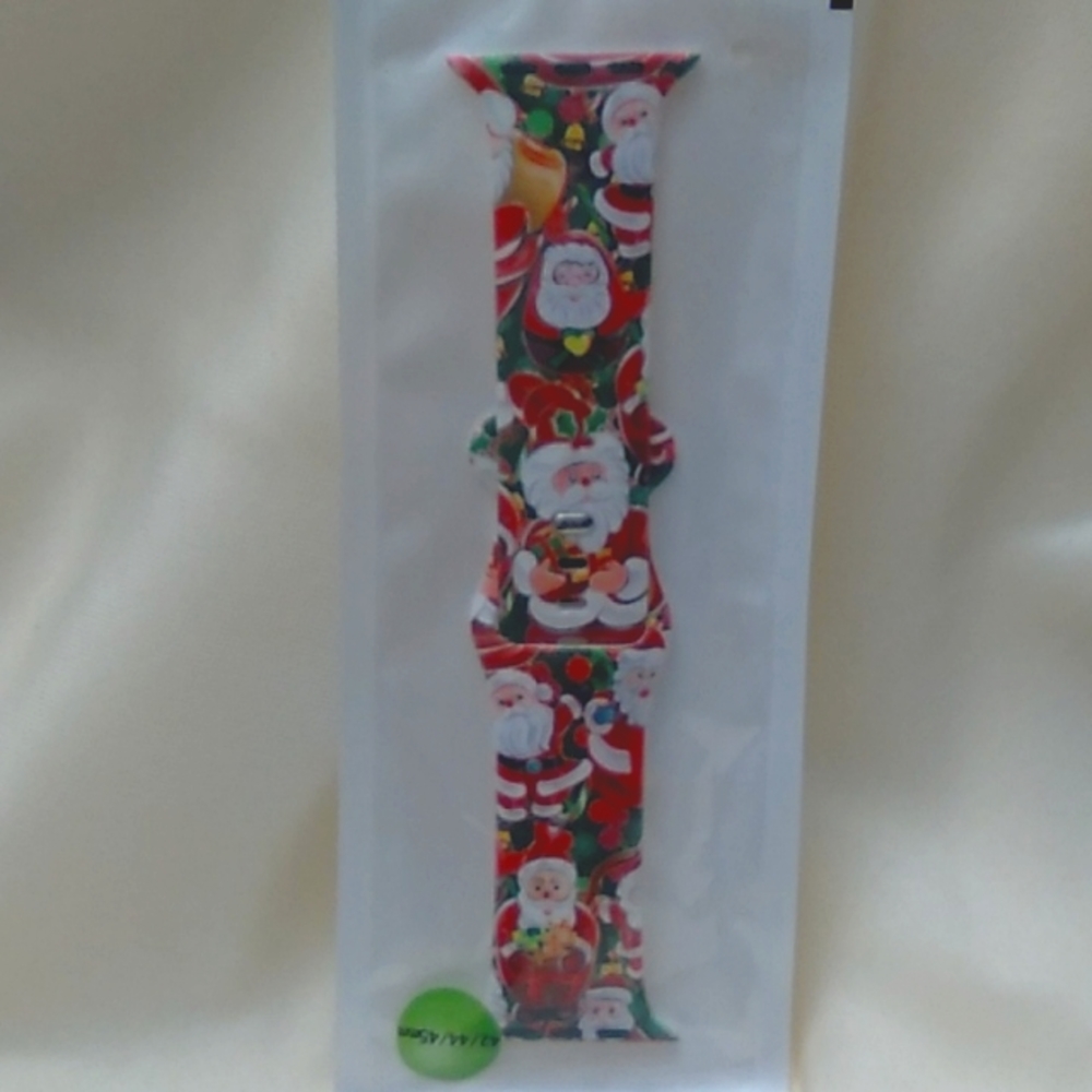 Apple watch bands with a little Christmas spirit